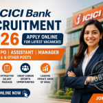 ICICI Bank Recruitment 2026: Apply Online for Latest Clerk, PO, Assistant & Manager Vacancies 1 Icici Bank Recruitment 2026