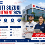 Maruti Suzuki Recruitment 2026
